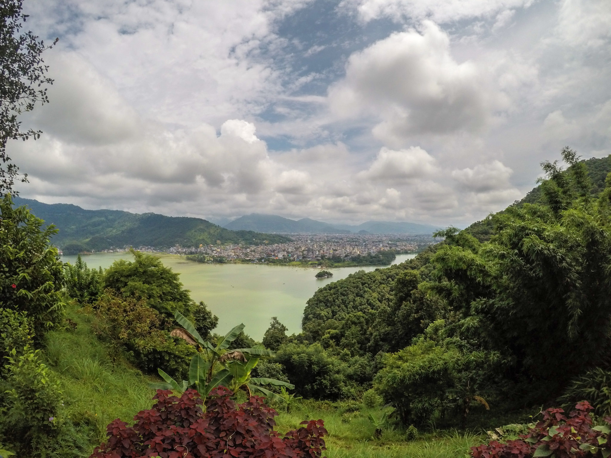 Peace Pagoda Hike in Pokhara